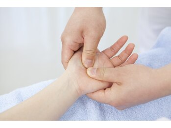 街の小さなほぐし屋さん/腕の疲れを解消♪