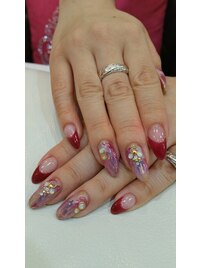 ｓｔａｆｆ　ネイル