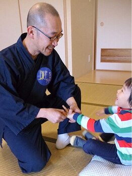 我孫子整体治療院/子供腱引き