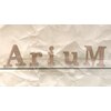 ネイルサロン アリウム(AriuM)ロゴ