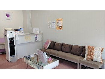 ヒーリングラボ プライベート スパ(Private spa)/清潔で広々とした空間のサロン内