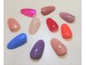 【ジュニアネイリスト特別価格】ハンドポリッシュジェルコース30%OFF★￥4158