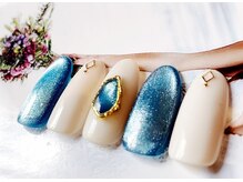 エンジェルビューティーネイルアンドアイラッシュ(Angel Beauty nail&eyelash)/マグネットおしゃれ定額ネイル