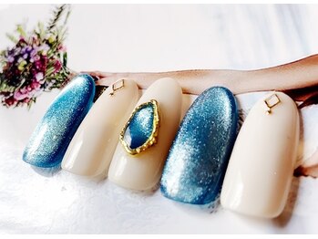 エンジェルビューティーネイルアンドアイラッシュ(Angel Beauty nail&eyelash)/マグネットおしゃれ定額ネイル