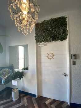 アールビューティ(R beauty)/入口