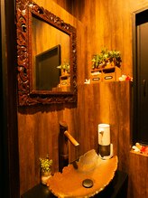 アジアンリラクゼーション ヴィラ 大宮大栄橋店(asian relaxation villa)/アジアン空間