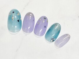 定額デザインジェル　￥9900