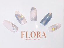 フローラ(flora)/選べる定額デザイン