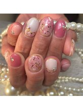 ネイルサロン ローズ(Rose)/ピンクネイル