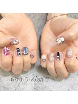 マムネイル 麻布十番(mumnails)/痛ネイル