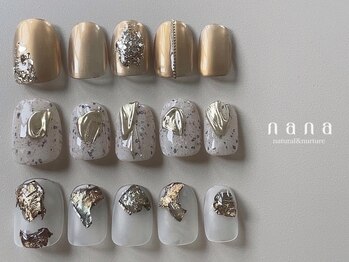 ナナ 白金高輪(nana)/大人ニュアンスアート