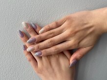 アイスタジオ アンド ダブルネイル 京都駅前店(EYE STUDIO&W NAIL)/ニュアンスネイル