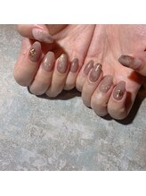 アティックネイルアトリエ(attic nail atelier)/ニュアンスネイル★