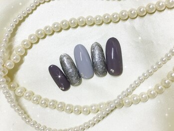 ウィズ フェリーク/シルバーグレーネイル