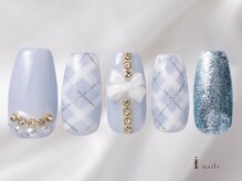 アイネイルズ 吉祥寺店(I nails)/リボンチェック