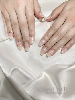 ヒールネイル(heal nail)/monthly定額デザインA.