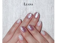 ルアナ(Luana)/ワンカラー×ラメネイル