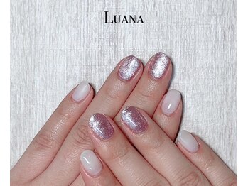 ルアナ(Luana)/ワンカラー×ラメネイル