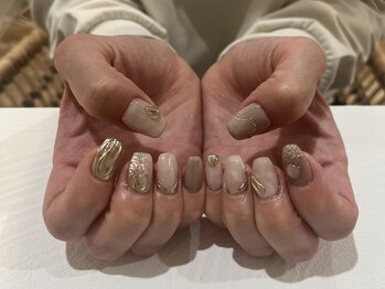 プラス サード(Plus 3rd)/ニュアンスネイル by tomoe.i