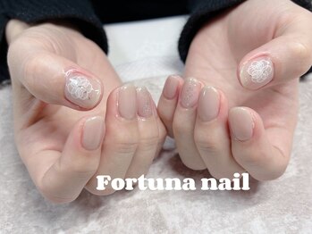 フォルトゥーナ 神田(Fortuna)/春フラワーネイル¥7980