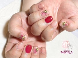 【いちごネイル】