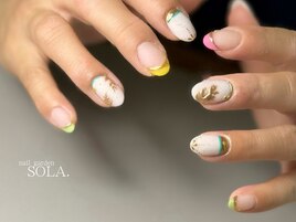 夏！ボタニカル×ミラー