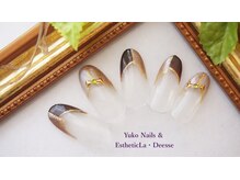 ユウコネイルズアンドエステティック ラ デェス(Yuko Nails & Esthetic La Deesse)/ゴールドコース （定額制）¥8000