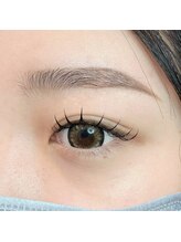 ジェム バイ アルテフィーチェ 西宮(gem by artefice)/カール強めが可愛い！