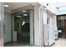 ムーンストーン(Moonstone)/神宮外苑ビルの入り口です