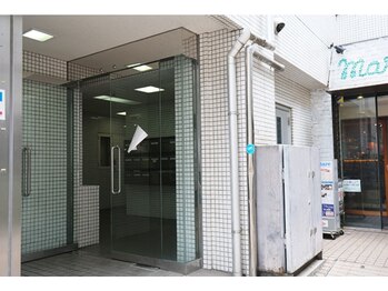 ムーンストーン(Moonstone)/神宮外苑ビルの入り口です