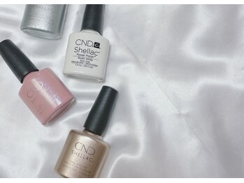 ブルヴェール(Bleu vert)/シェラック取り扱い(フットのみ)