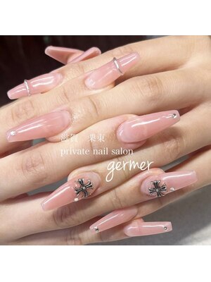 private nail salon germer【ジェルメ】｜ネイルサロン予約(BIGLOBE)
