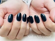 シェリナル 平岸店(Sherinal)/大人ワンカラーネイル♪
