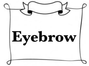 リー(Re.)/eyebrow＊*