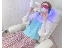 マゴイの雰囲気（施術中）