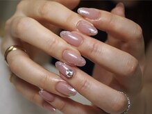 ソアネイル(SOAR NAIL)/きらきらラメグラデで気分上がる