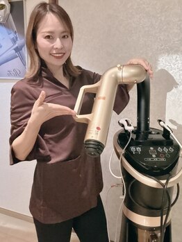 ザ エステティック福岡の写真/【福岡希少★毛穴洗浄マシンEINE導入】効果抜群で高リピート率◎毛穴詰まり/黒ずみ解消!毛穴洗浄EINE￥4980
