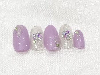 キャンアイドレッシー 下赤塚店/梅雨ネイル