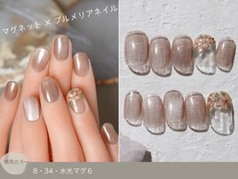 60種類から選ぶトレンドネイル