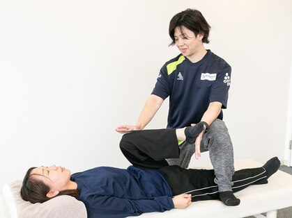 ファーストストレッチの写真