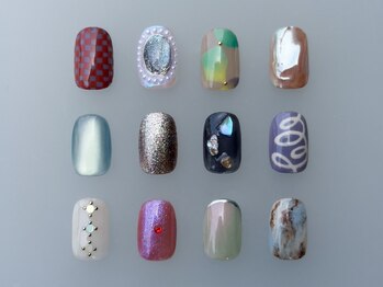 ヨンネイル 代々木上原(4 nail)の写真/個室プライベートサロンで気兼ねなく！ライフスタイル・ファッション・イベントに合わせたネイルを◎