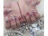 ジェル《埋め尽くしもデカストーンもOK♪》ストーン10本乗せ放題！￥8800