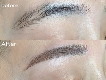 ナビレラ(navillera)/眉毛パーマ(穴あき・生え癖)