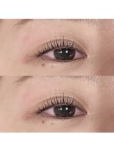 アイラッシュプラン 天王寺駅前店(eyelash plan)/韓国風パーマ