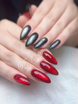 ビーネイル 新松戸(BE NAIL)/マグネットネイルです
