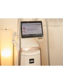 マシンメニューにこだわりあり