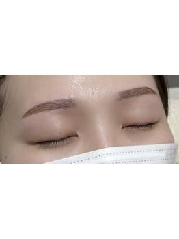 アイブロウメニューがあるサロン