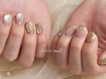 フィルイン専門店cherir nail【シェリールネイル】フィルイン/ワンカラー/マグネット
