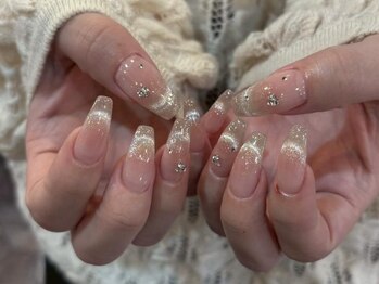 大人気マググラデーションネイル