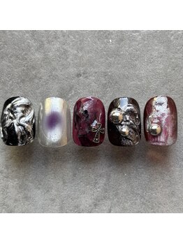 タオドットネイル(TAO...nail)/【定額】TAO... Design ¥7000